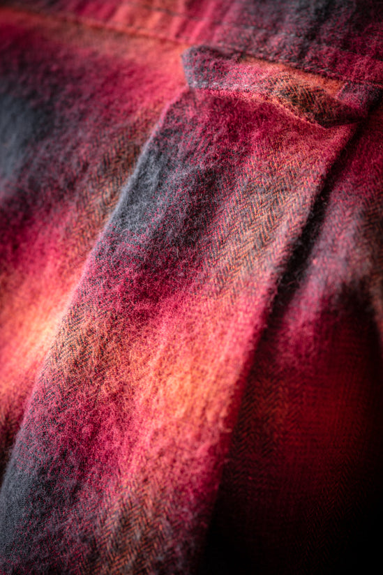 &SONS Logger Shirt Red