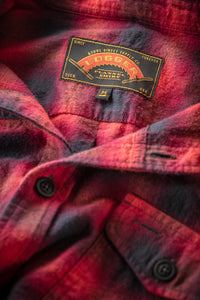 &SONS Logger Shirt Red