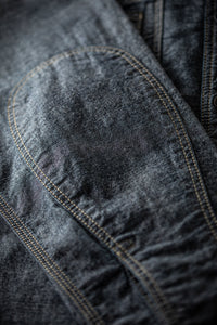 Luke Shirt Dark Chambray