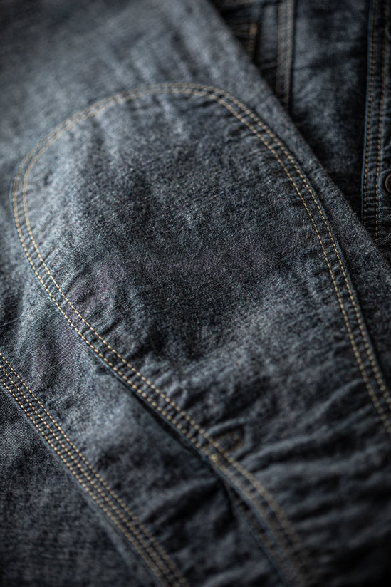 Luke Shirt Dark Chambray