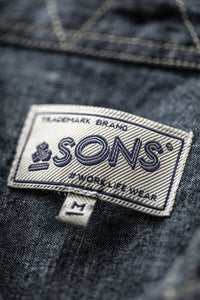 Luke Shirt Dark Chambray