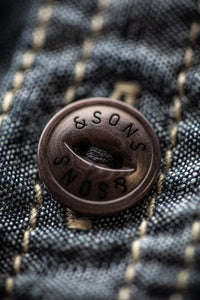 Luke Shirt Dark Chambray
