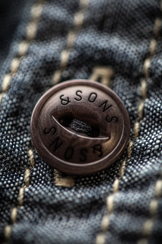 Luke Shirt Dark Chambray