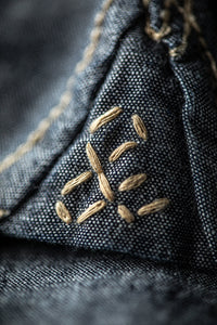 Luke Shirt Dark Chambray