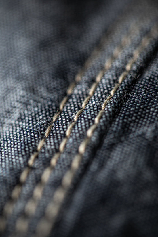 Luke Shirt Dark Chambray