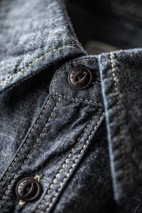 Luke Shirt Dark Chambray