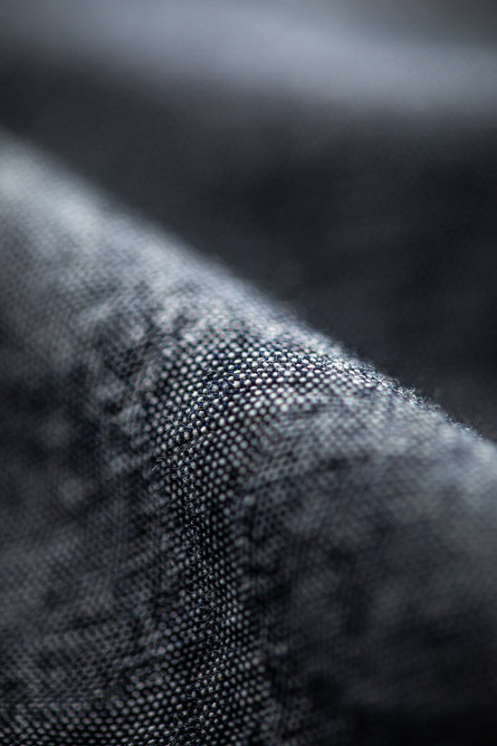 Luke Shirt Dark Chambray