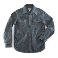 Luke Shirt Dark Chambray