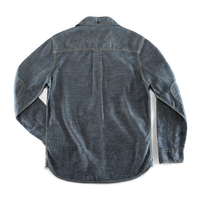 Luke Shirt Dark Chambray