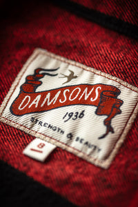 Damsons Lumberjill Shirt Red
