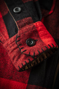 Damsons Lumberjill Shirt Red