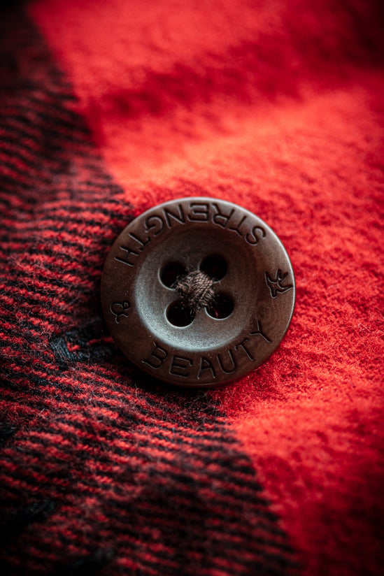 Damsons Lumberjill Shirt Red