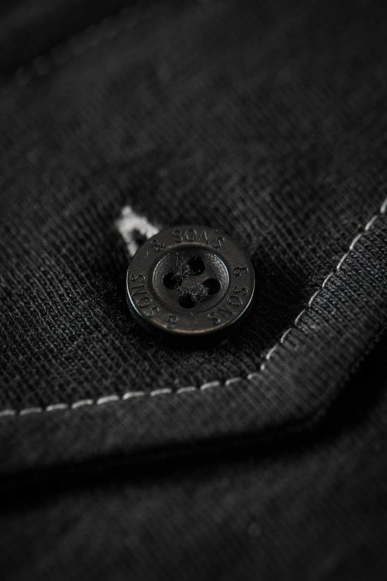 &SONS Midwest Shirt Black