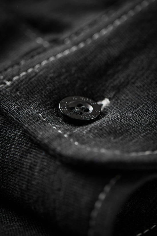 &SONS Midwest Shirt Black