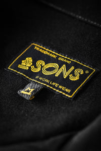 &SONS Midwest Shirt Black