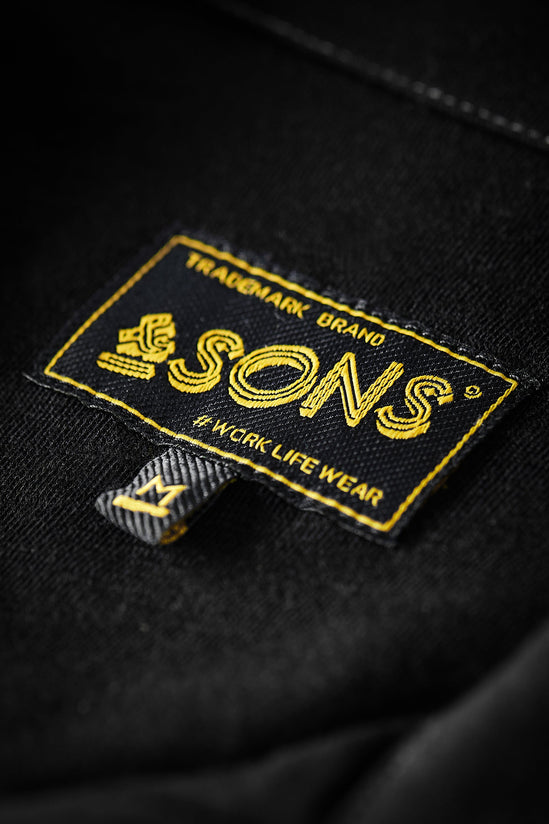 &SONS Midwest Shirt Black