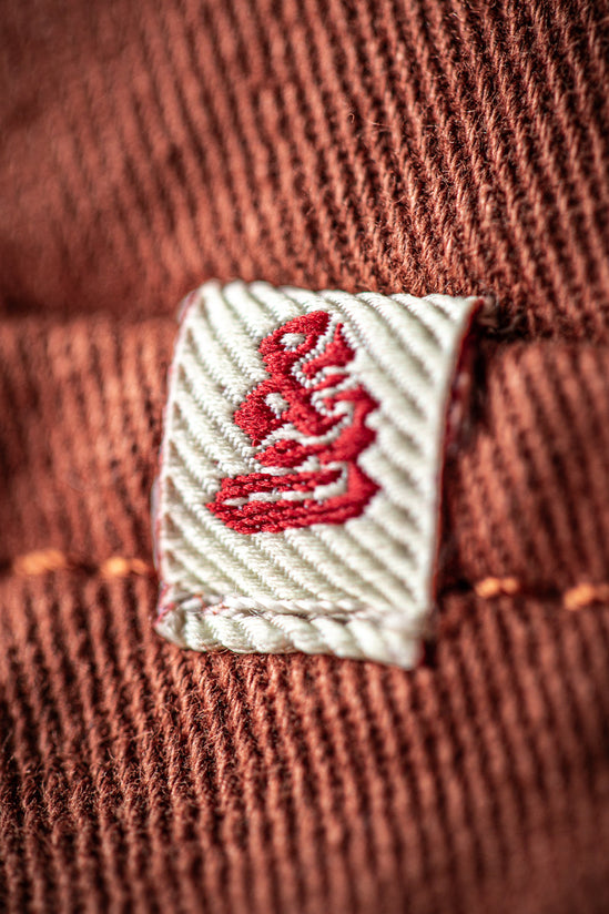 SALVAGE STOCK Milton Shirt Auburn
