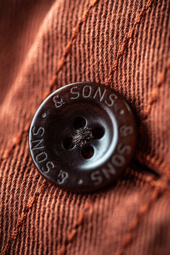 SALVAGE STOCK Milton Shirt Auburn
