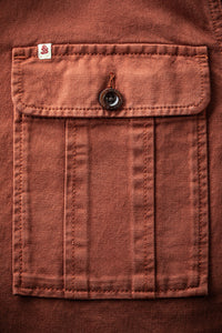 SALVAGE STOCK Milton Shirt Auburn