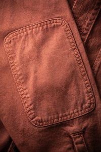 SALVAGE STOCK Milton Shirt Auburn