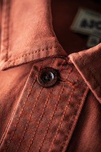 SALVAGE STOCK Milton Shirt Auburn