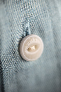SALVAGE STOCK Mitchell Classic Blue Shirt