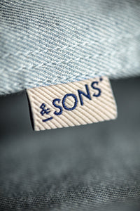 SALVAGE STOCK Mitchell Classic Blue Shirt