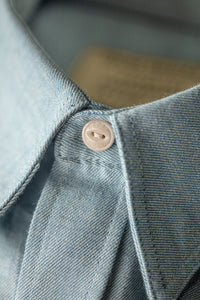 SALVAGE STOCK Mitchell Classic Blue Shirt