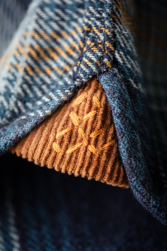 SALVAGE STOCK Eiger Mountain Shirt Lake Blue