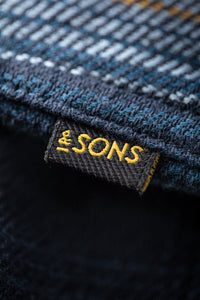 SALVAGE STOCK Eiger Mountain Shirt Lake Blue