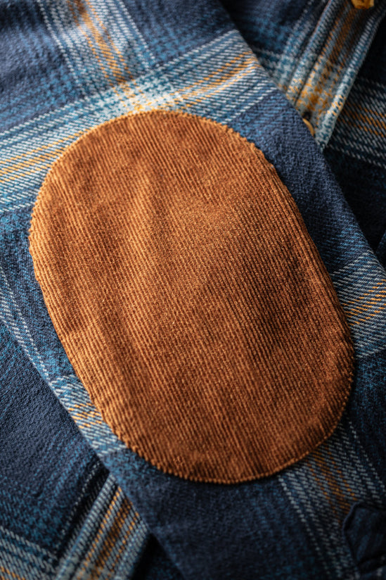 SALVAGE STOCK Eiger Mountain Shirt Lake Blue