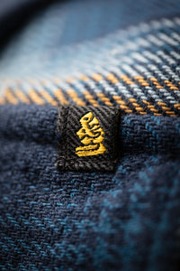 SALVAGE STOCK Eiger Mountain Shirt Lake Blue
