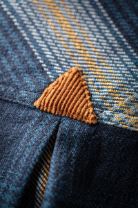 SALVAGE STOCK Eiger Mountain Shirt Lake Blue