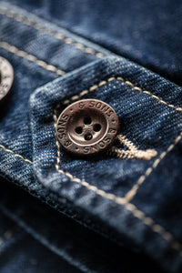 SALVAGE STOCK Painter Shirt Indigo