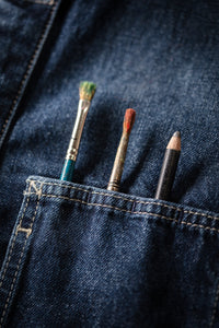 SALVAGE STOCK Painter Shirt Indigo