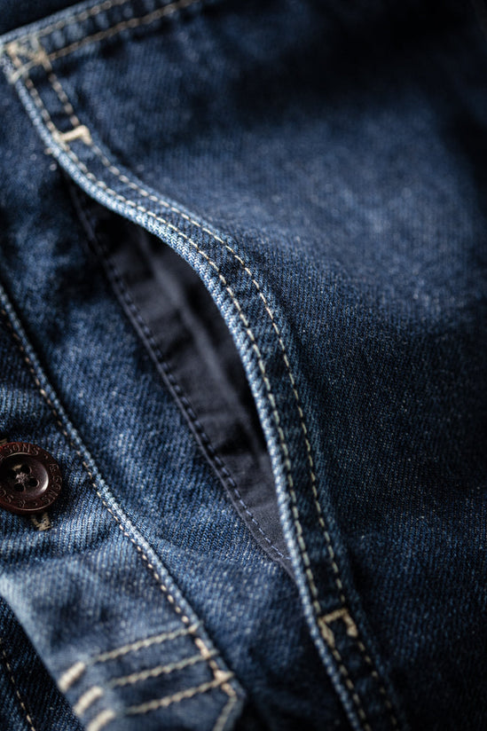 SALVAGE STOCK Painter Shirt Indigo