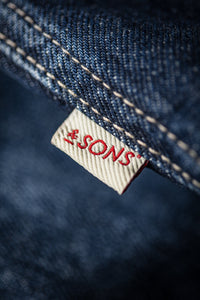 SALVAGE STOCK Painter Shirt Indigo