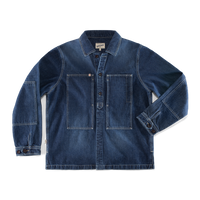 SALVAGE STOCK Painter Shirt Indigo