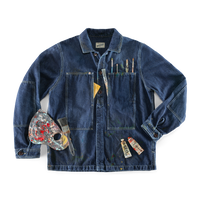 SALVAGE STOCK Painter Shirt Indigo