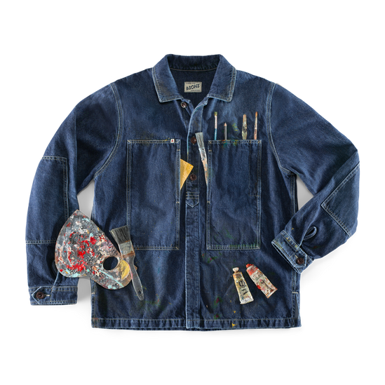 Painter Shirt Indigo