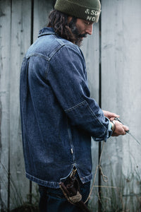 SALVAGE STOCK Painter Shirt Indigo