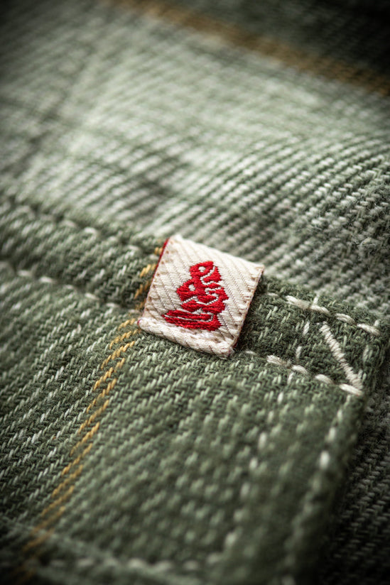 &SONS River Green Western Shirt