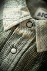 &SONS River Green Western Shirt