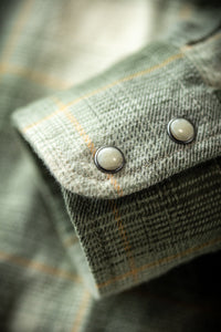 &SONS River Green Western Shirt