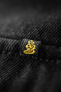 Saw Tooth Shirt Black