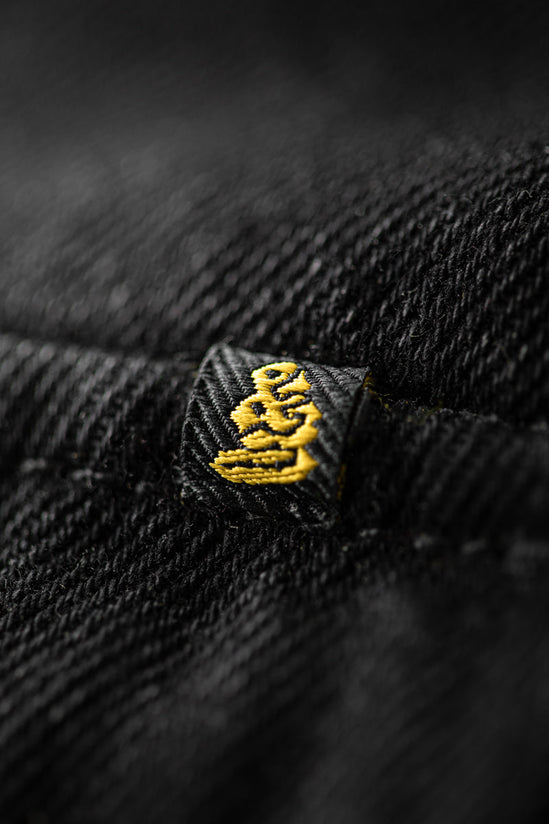 Saw Tooth Shirt Black