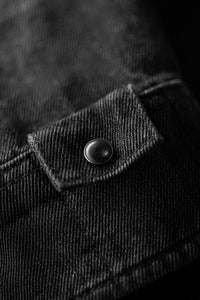 Saw Tooth Shirt Black