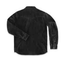 Saw Tooth Shirt Black