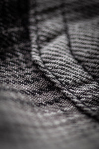 &SONS Slate Shirt Ombre Check