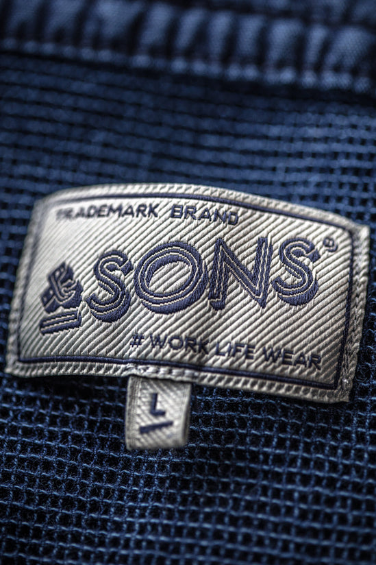 Strike Baseball Shirt Indigo